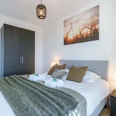 Huswell - Bright Apartment With Seaview Bredene Exterior foto