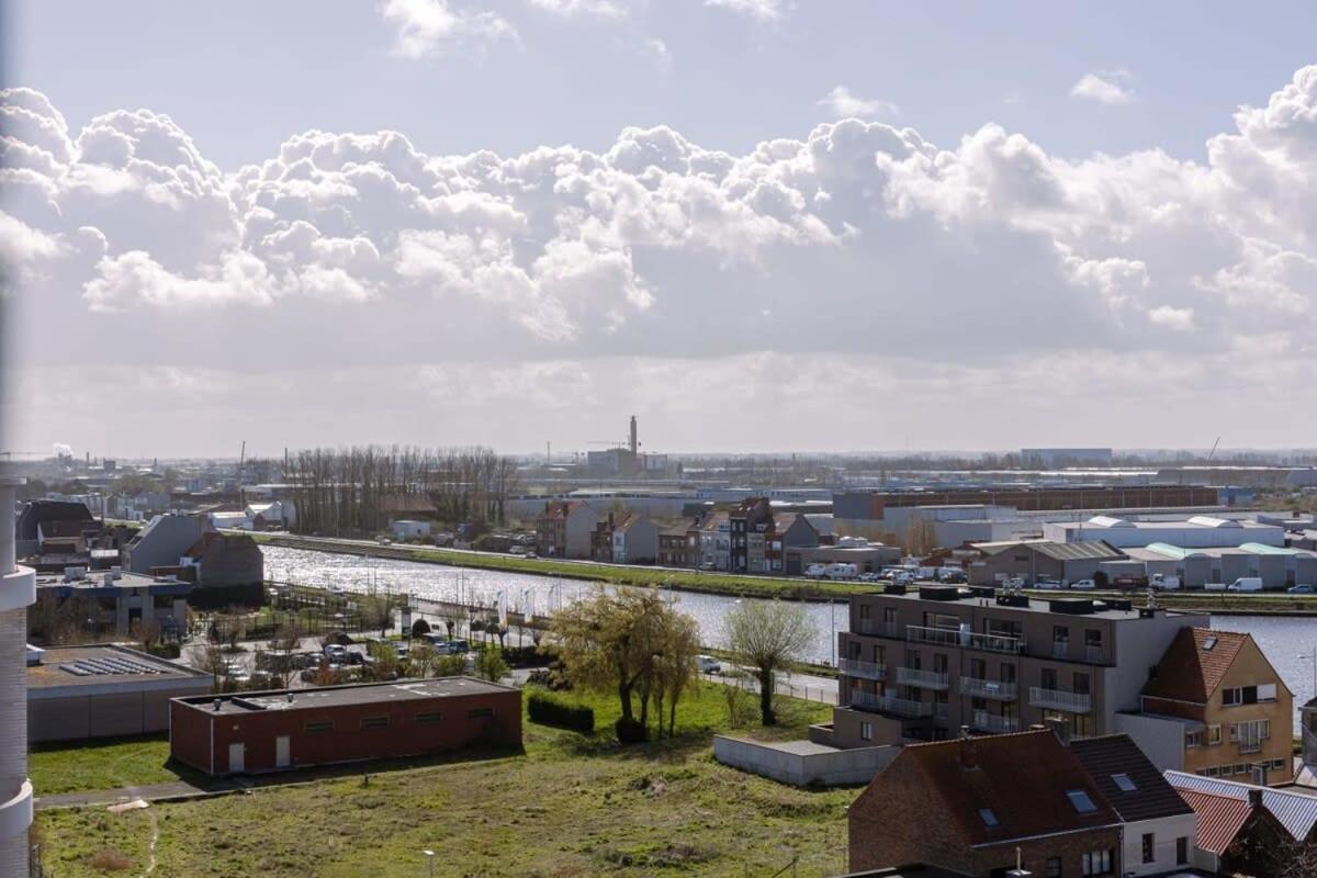 Huswell - Bright Apartment With Seaview Bredene Exterior foto
