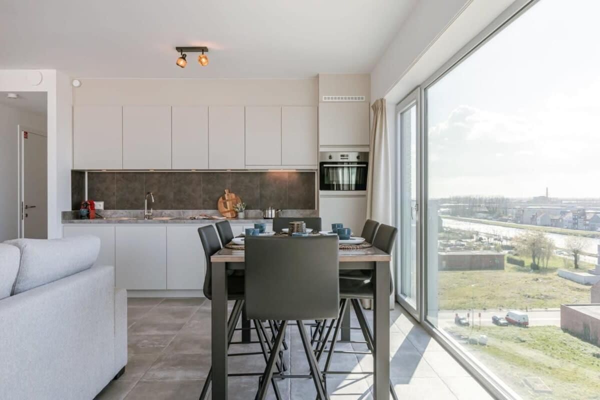 Huswell - Bright Apartment With Seaview Bredene Exterior foto