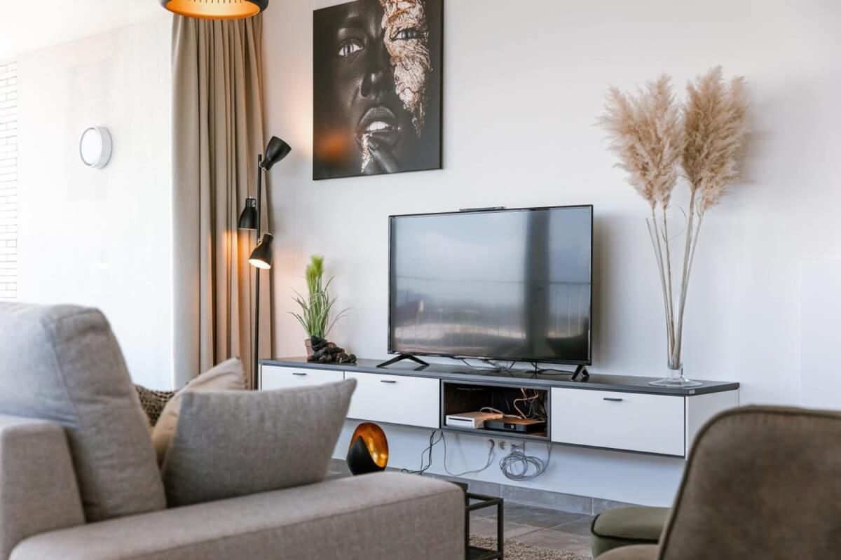 Huswell - Bright Apartment With Seaview Bredene Exterior foto