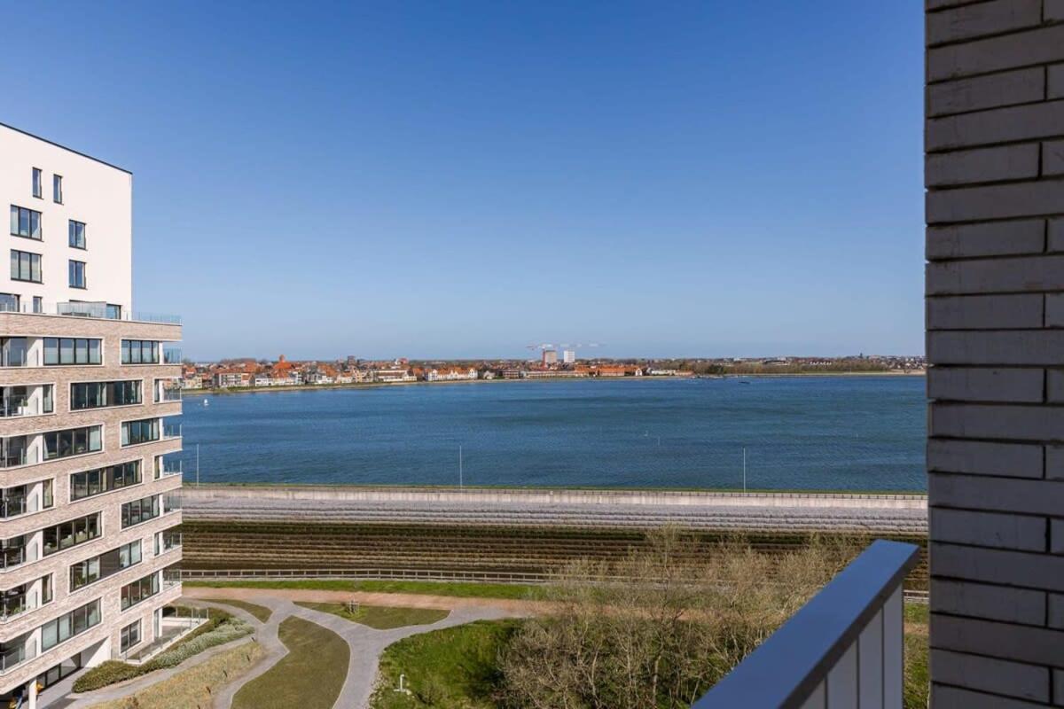 Huswell - Bright Apartment With Seaview Bredene Exterior foto