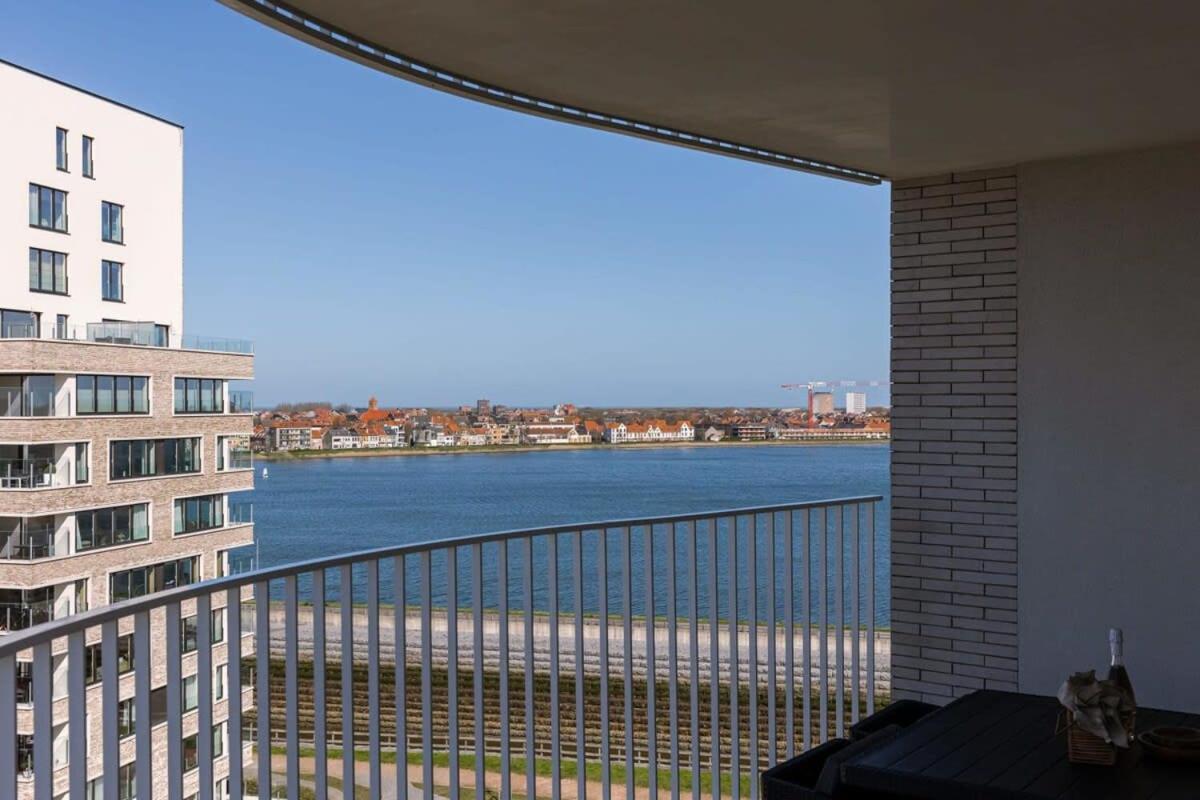 Huswell - Bright Apartment With Seaview Bredene Exterior foto