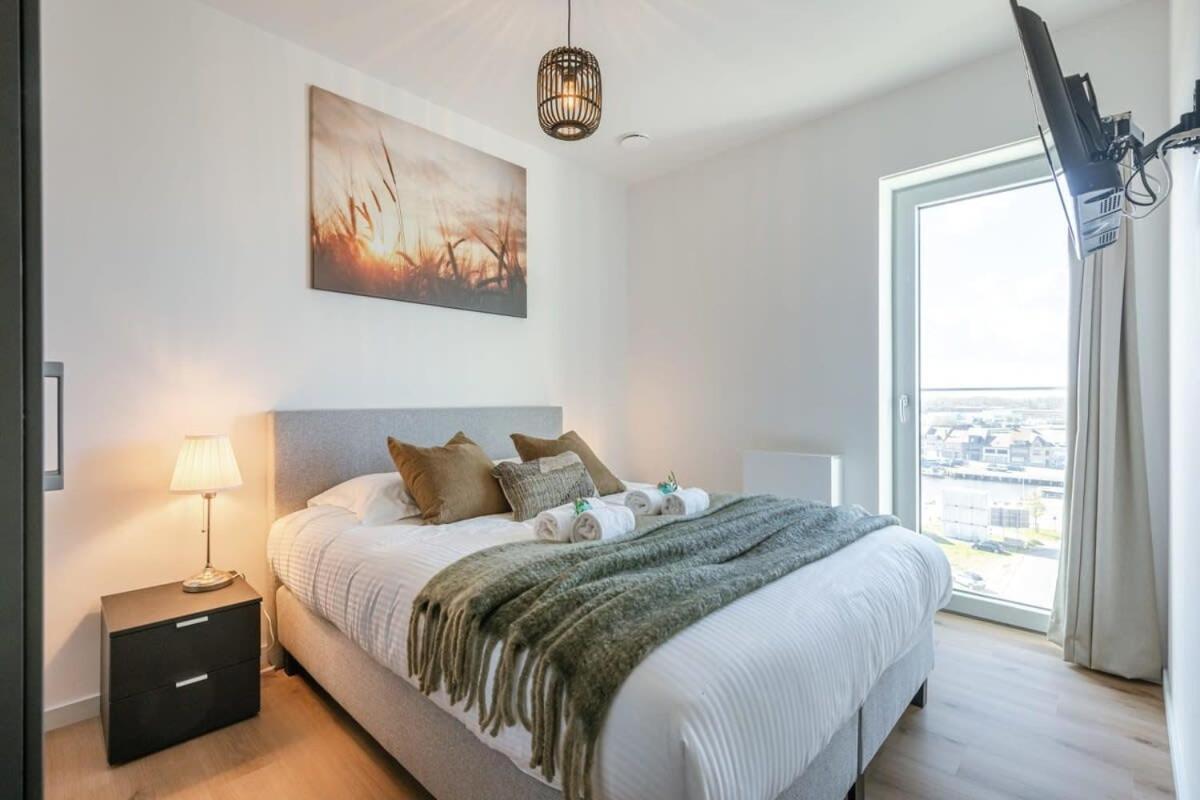Huswell - Bright Apartment With Seaview Bredene Exterior foto